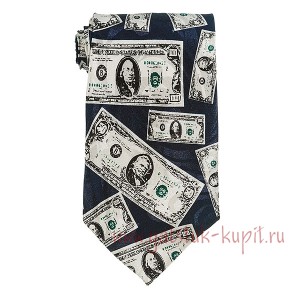 Мужской шелковистый галстук синий Gold City G22SI-34-1034, купить в интернет-магазине с доставкой по России