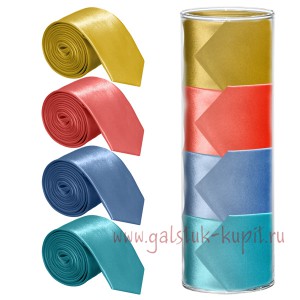 Набор галстуков «Позитивная четверка», купить в интернет-магазине с доставкой по России