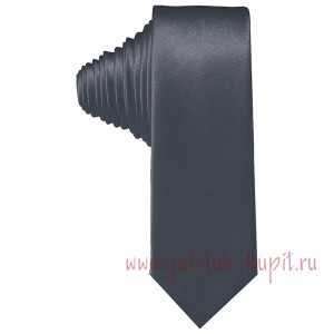 Галстук узкий темно-серый сланец Millionaire G11SE-6-1311, купить в интернет-магазине с доставкой по России
