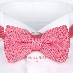 Розовый вязаный галстук-бабочка G-Faricetti BRO-67-1333, купить в интернет-магазине с доставкой по России