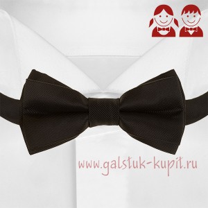Детский черный галстук-бабочка G-Faricetti BCH-5-1373, купить в интернет-магазине с доставкой по России