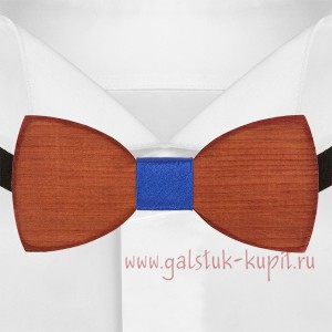 Деревянный галстук бабочка Millionaire BSI-72-1406, купить в интернет-магазине с доставкой по России