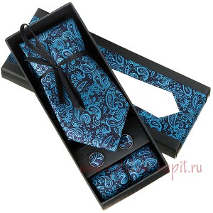 Набор подарочный с галстуком G-Faricetti N22SI-74-1449 для мужчин, купить в интернет-магазине с доставкой по России
