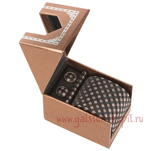 Мужской набор с галстуком G-Faricetti N11KO-75-1476 в подарок, купить в интернет-магазине с доставкой по России