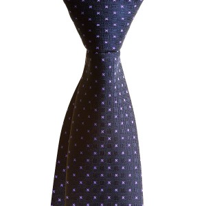 Синий мужской галстук с узором Millionaire G11SI-13-1514, купить в интернет-магазине с доставкой по России