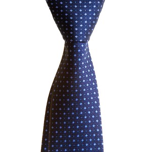 Мужской галстук синего цвета с узором Millionaire G11SI-16-1513, купить в интернет-магазине с доставкой по России