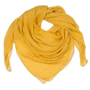 Желтый платок-шаль на шею Rossini FC834-4, купить в интернет-магазине с доставкой по России