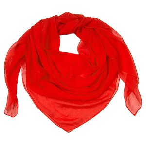 Красный платок-шаль на шею Rossini FC834-21, купить в интернет-магазине с доставкой по России