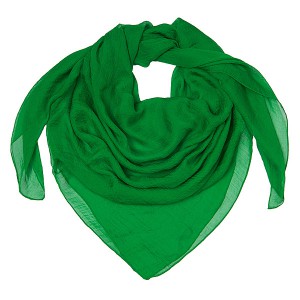 Зеленый платок-шаль на шею Rossini FC834-32, купить в интернет-магазине с доставкой по России