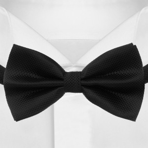 Мужской черный галстук-бабочка G-Faricetti BCH-55-1572, купить в интернет-магазине с доставкой по России
