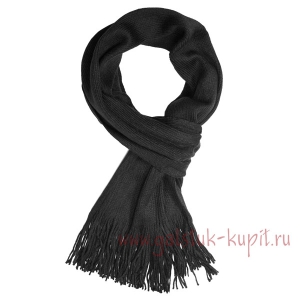 Черный шарф G-Faricetti SCH-3-402, купить в интернет-магазине с доставкой по России