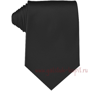 Черный галстук Wrboni G22CH-11-501, купить в интернет-магазине с доставкой по России