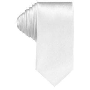 Белый узкий галстук Millionaire G11BE-6-1066, купить в интернет-магазине с доставкой по России