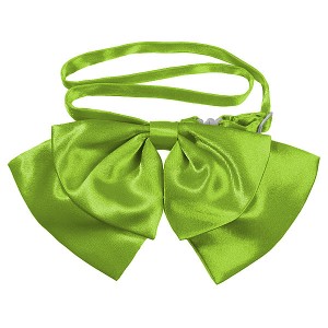 Женский галстук бабочка зеленого цвета G-Faricetti BSZ-4-1108, купить в интернет-магазине с доставкой по России