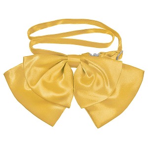 Женский галстук бабочка желтого цвета G-Faricetti BZ-4-1122, купить в интернет-магазине с доставкой по России