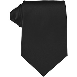 Черный галстук для мужчин Millionaire GCH-9-1152, купить в интернет-магазине с доставкой по России