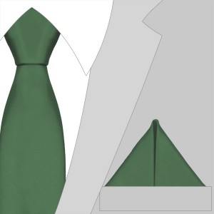 Галстук и платок в комплекте Millionaire G33ZL-7-1354, купить в интернет-магазине с доставкой по России