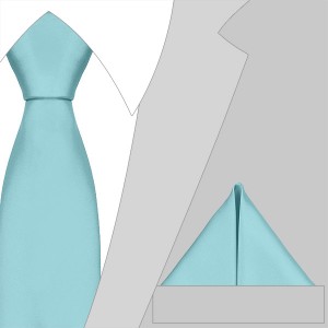 Галстук и платок в наборе Millionaire G33LB-7-1355, купить в интернет-магазине с доставкой по России