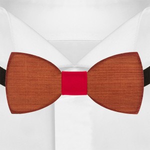 Деревянный галстук-бабочка Millionaire BKR-72-1413, купить в интернет-магазине с доставкой по России
