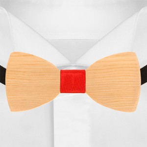 Светлый деревянный галстук-бабочка Millionaire BKR-72-1432, купить в интернет-магазине с доставкой по России