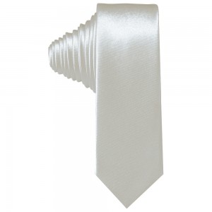 Тонкий белый галстук G-Faricetti G11BE-8-524, купить в интернет-магазине с доставкой по России