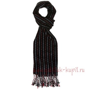 Широкий полосатый шарф из вискозы G-Faricetti SCH-5-821, купить в интернет-магазине с доставкой по России