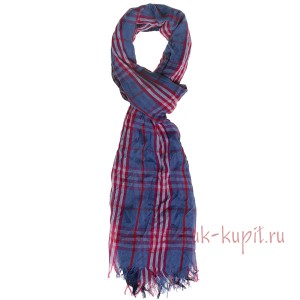 Широкий женский шарф в клетку G-Faricetti SSI-7-833, купить в интернет-магазине с доставкой по России