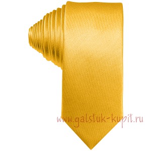 Галстук желтого цвета Millionaire G11ZE-6-1074, купить в интернет-магазине с доставкой по России