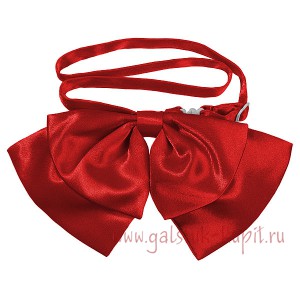 Галстук бабочка для женщин красного цвета G-Faricetti BKR-4-1120, купить в интернет-магазине с доставкой по России