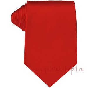 Галстук красного цвета (мужской) Millionaire GK-9-1142, купить в интернет-магазине с доставкой по России
