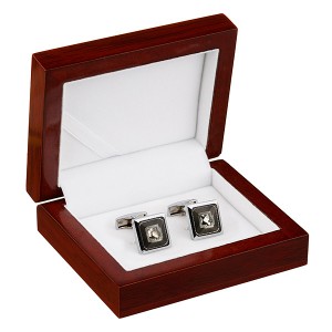 Мужские запонки в деревянной коробке Z-69-1256, купить в интернет-магазине с доставкой по России