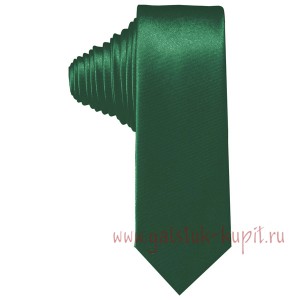 Галстук-селедка темно-зеленого цвета G-Faricetti G11ZE-8-1315, купить в интернет-магазине с доставкой по России