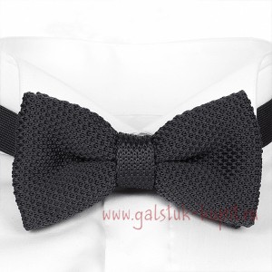 Серый вязаный галстук-бабочка G-Faricetti BSE-67-1335, купить в интернет-магазине с доставкой по России