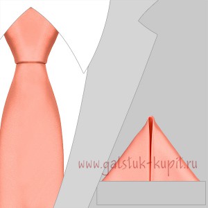 Комплект - галстук и платок Millionaire G33RO-7-1350, купить в интернет-магазине с доставкой по России
