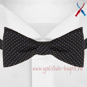 Черный галстук бабочка G-Faricetti BCH-65-1390, купить в интернет-магазине с доставкой по России