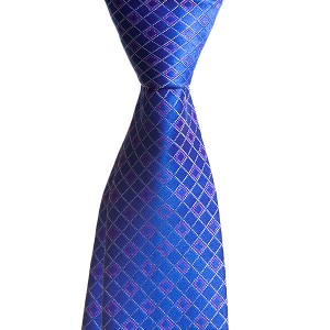 Синий мужской галстук в клетку Neoman G11SI-13-1506, купить в интернет-магазине с доставкой по России
