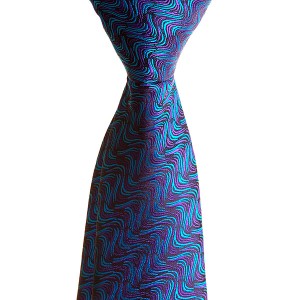 Синий мужской галстук с узором Neoman G11SI-13-1510, купить в интернет-магазине с доставкой по России