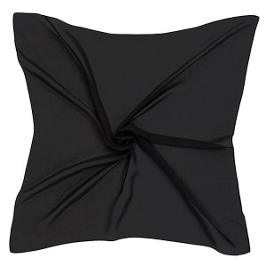 Черный шифоновый платок Rossini 54S-3, купить в интернет-магазине с доставкой по России