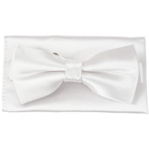 Белый галстук бабочка G-Faricetti BBE-3-014, купить в интернет-магазине с доставкой по России