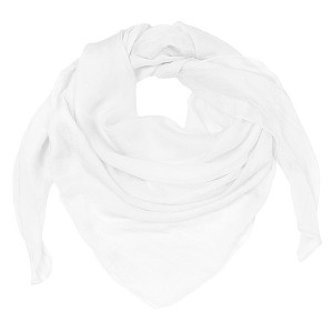 Белый платок-шаль на шею Rossini FC834-19, купить в интернет-магазине с доставкой по России