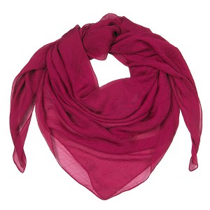 Бордовый платок-шаль на шею Rossini FC834-40, купить в интернет-магазине с доставкой по России