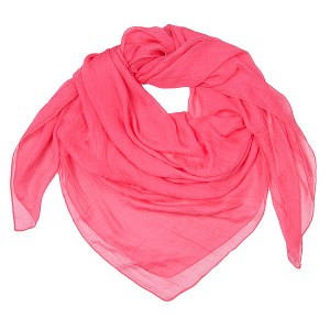 Розовый платок-шаль на шею Rossini FC834-45, купить в интернет-магазине с доставкой по России