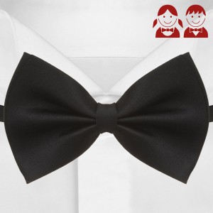 Детский черный галстук-бабочка G-Faricetti BCH-5-026, купить в интернет-магазине с доставкой по России