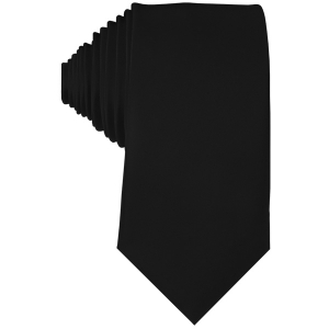 Черный узкий галстук Wrboni G11CH-7-033, купить в интернет-магазине с доставкой по России