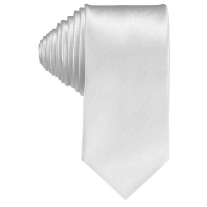 Белый узкий галстук G-Faricetti G11BE-6-034, купить в интернет-магазине с доставкой по России