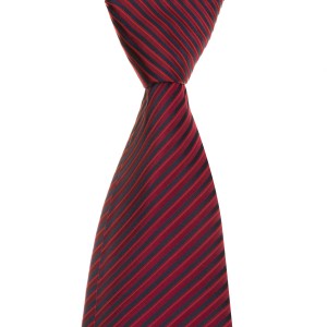 Мужской галстук бордово-черный Millionaire G22KR-7-1545, купить в интернет-магазине с доставкой по России