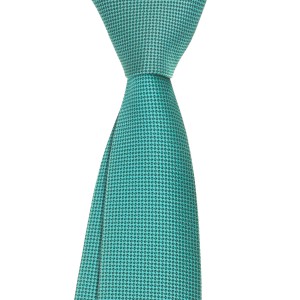 Мужской галстук бирюзовый с платком Ruben Cardin N22LB-6-1559, купить в интернет-магазине с доставкой по России