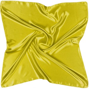 Небольшой женский платок из атласа G-Faricetti TK26452-27 Yellow, купить в интернет-магазине с доставкой по России