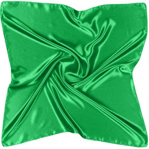 Небольшой женский платок из атласа G-Faricetti TK26452-27 Green, купить в интернет-магазине с доставкой по России