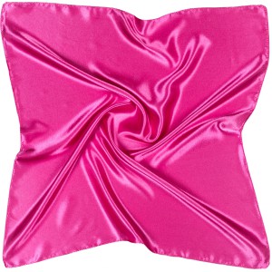 Небольшой женский платок из атласа G-Faricetti TK26452-27 Pink, купить в интернет-магазине с доставкой по России